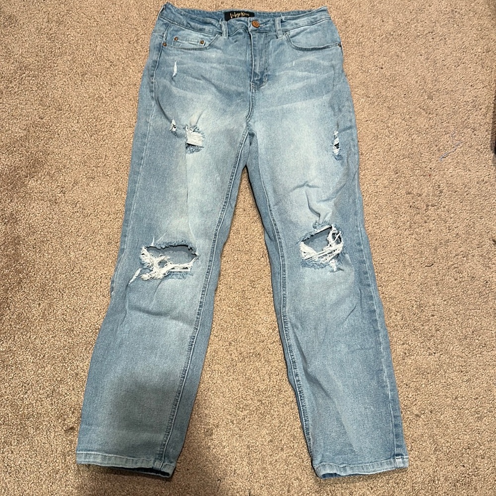 Indigo rein mom jeans